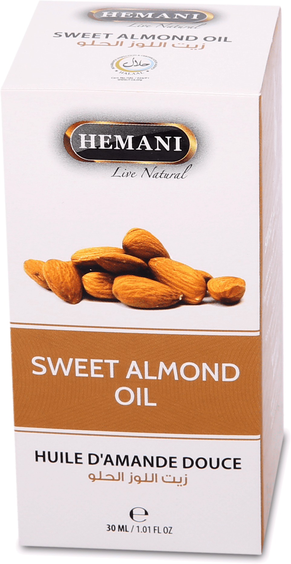 Herbal Oil - 30ml - Sweet Almond